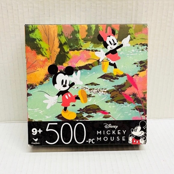 Disney | Accessories | Disney Mickey Minnie River Crossing 50 Piece ...